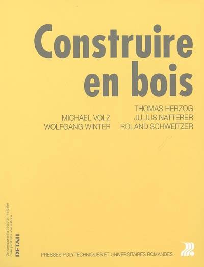 Construire en bois