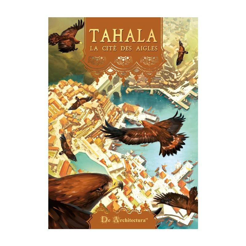 Tahala la Cité des Aigles - le livre