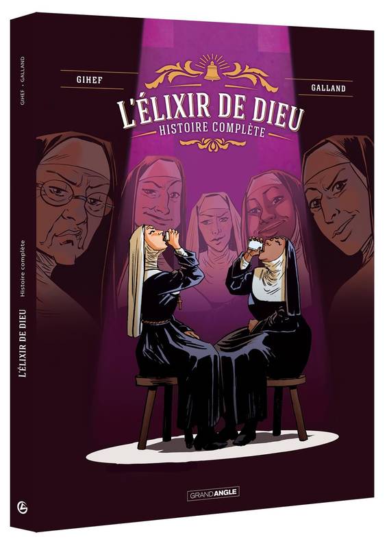 0, L' Elixir de Dieu - écrin vol. 01 et 02