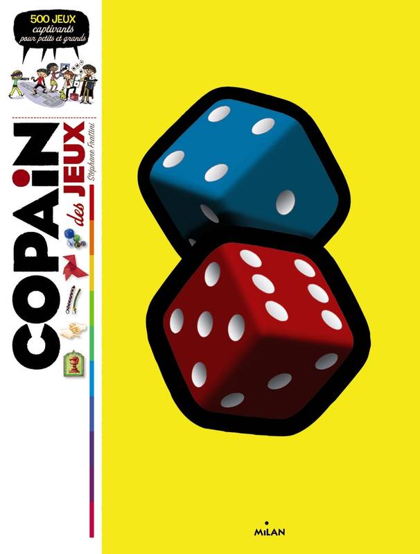 Copain des jeux, 500 jeux captivants pour petits et grands