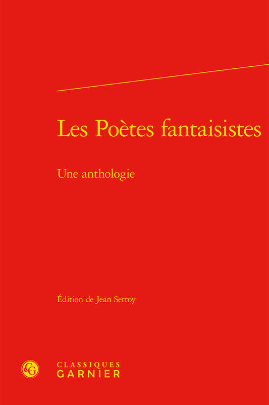 Les poètes fantaisistes, Une anthologie