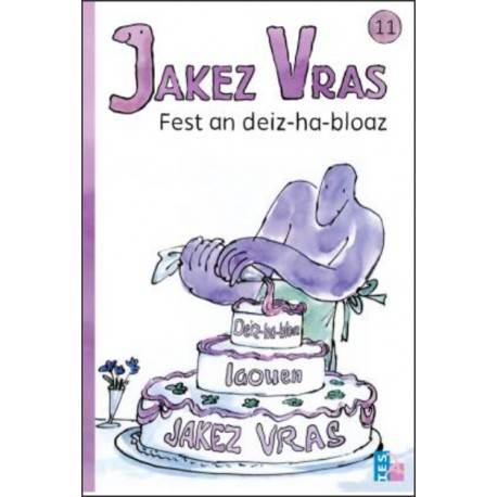 11, Jakez Vras fest an deiz-ha-bloaz