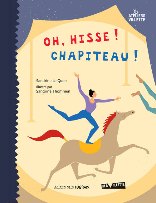 OH, HISSE !  CHAPITEAU !