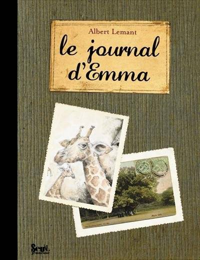 Livres Jeunesse Les tout-petits Albums Le journal d'emma Albert Lemant