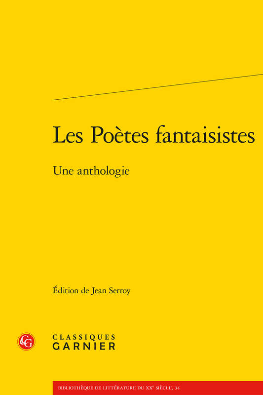 Les poètes fantaisistes, Une anthologie