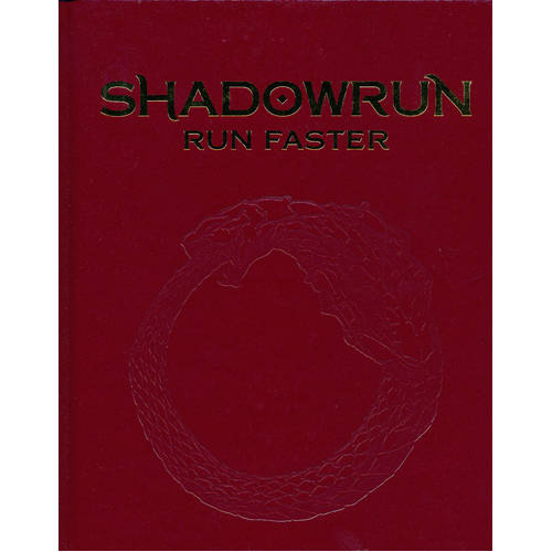 Shadowrun 5 - Run Faster Collector Edition