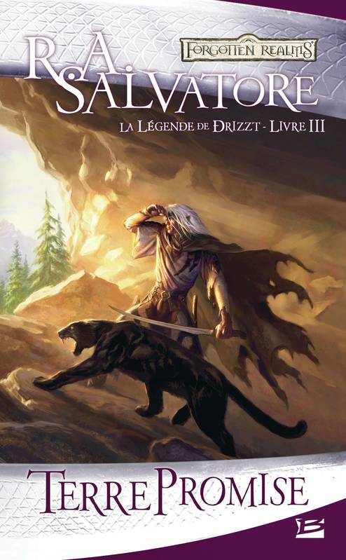 3, La Légende de Drizzt, T3 : Terre promise