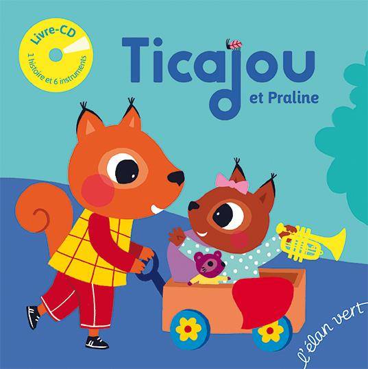 Ticajou et Praline, 6 INSTRUMENTS DE MUSIQUE À DÉCOUVRIR