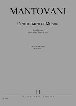 L'Enterrement de Mozart, 5 voix et ensemble Bruno Mantovani