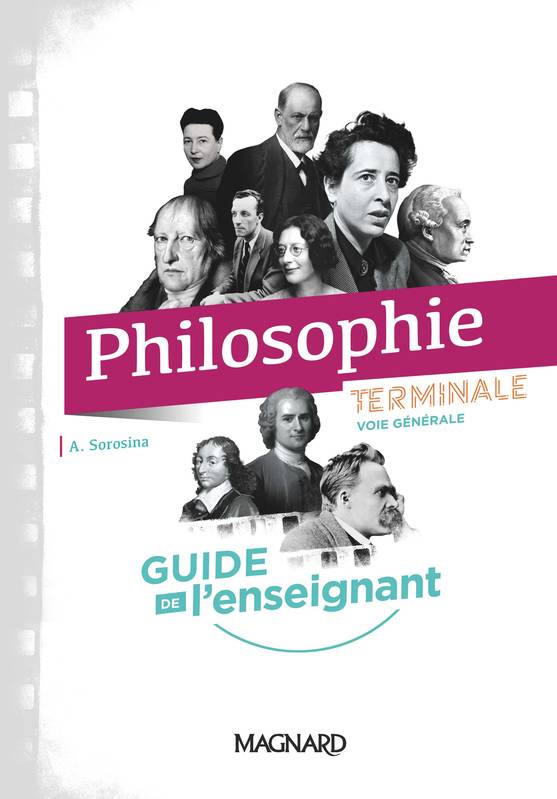 Livres Scolaire-Parascolaire Lycée Philosophie Tle générale - Ed. Sorosina (2020) - Guide de l'enseignant Arnaud Sorosina