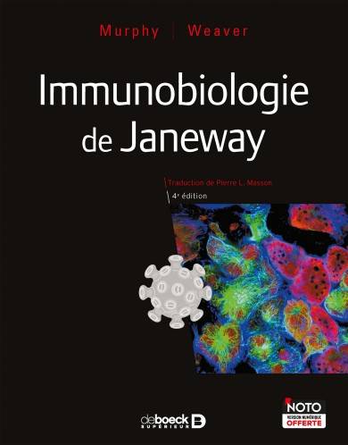 Livres Santé et Médecine Médecine Généralités Immunobiologie de Janeway Pierre L. Masson