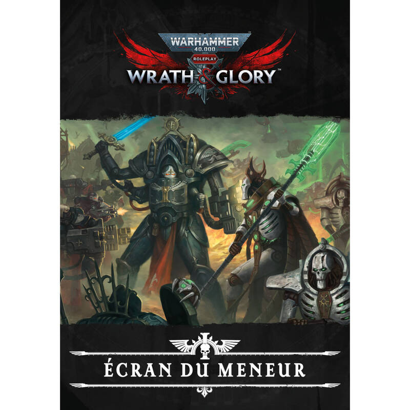 Warhammer 40K : Wrath & Glory - Ecran de jeu