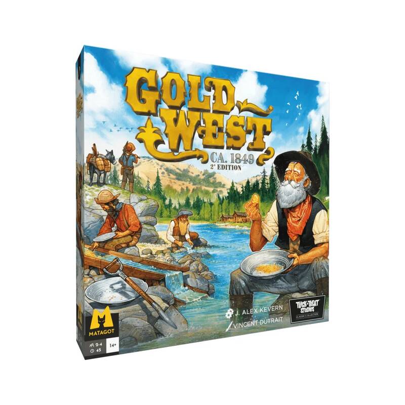 Gold West (2e édition)
