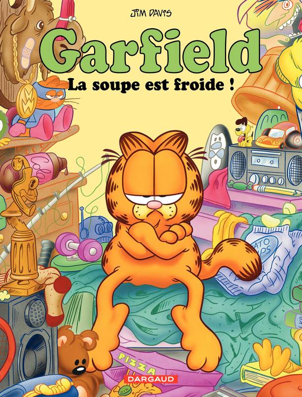 Garfield - Tome 21 - La Soupe est froide  ! Jim Davis