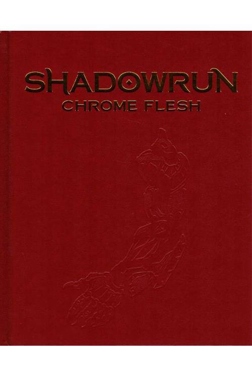 Shadowrun 5 - Chrome Flesh Collector Edition.