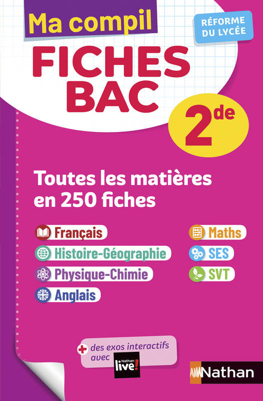 Ma Compil Fiches BAC 2de