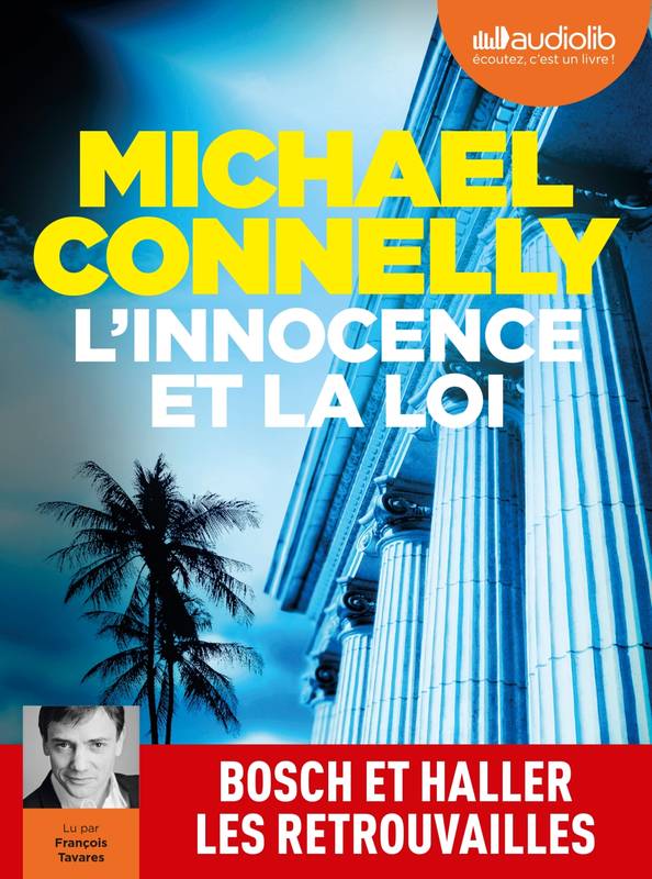 Livres Polar Thriller 27, L'innocence et la loi, Livre audio 2 CD MP3 Michael Connelly