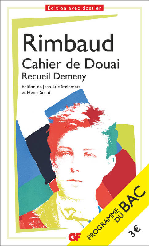 Livres Littérature et Essais littéraires Poésie Cahier de Douai - Bac 2024, Parcours : émancipations créatrices Arthur Rimbaud