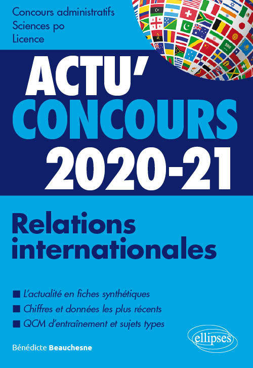 Livres Scolaire-Parascolaire BTS-DUT-Concours Relations internationales 2020-2021 - Cours et QCM Bénédicte Beauchesne