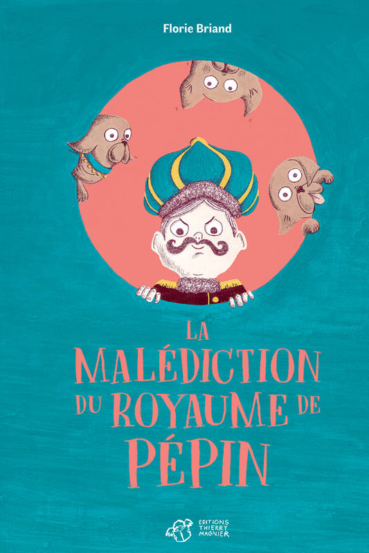 Livres Jeunesse de 3 à 6 ans Albums LA MALEDICTION DU ROYAUME DE PEPIN BRIAND