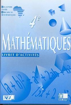 Mathématiques CIAM 4e / Livret d'activités