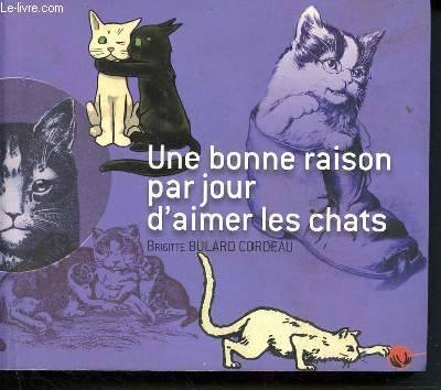 Une bonne raison par jour d'aimer les chats