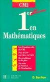 1er en mathématiques CM2, cycle des approfondissements