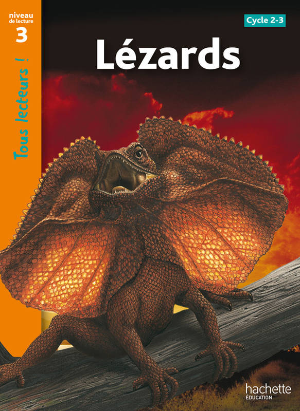 Lézards Niveau 3 - Tous lecteurs ! - Ed.2010, [cycles 2 et 3]