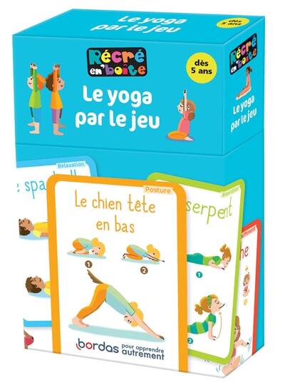 Récré en boîte - Le yoga par le jeu