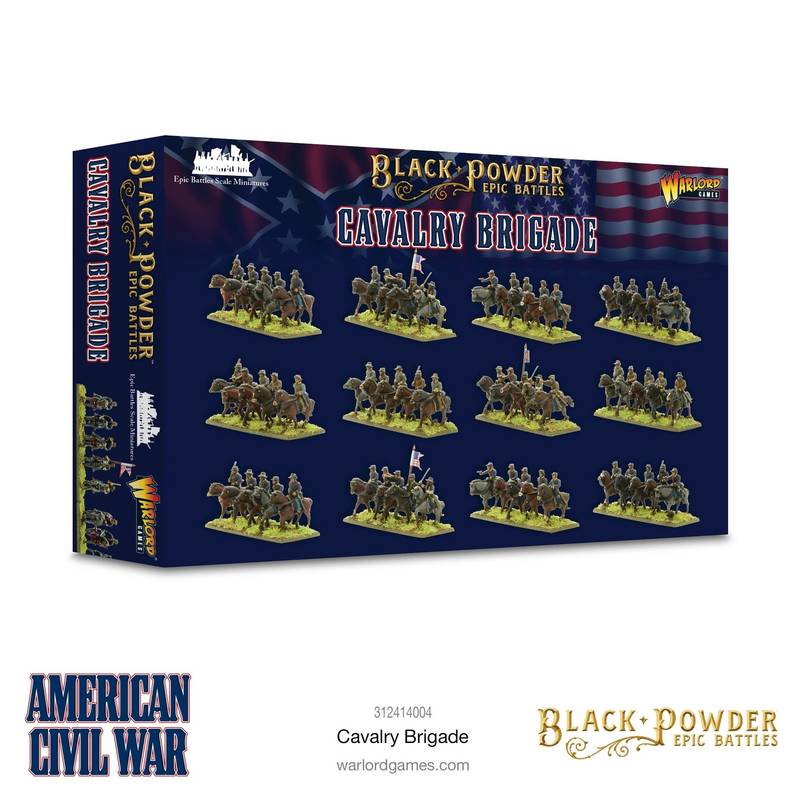 Epic Battles - American Civil War - Cavalry brigade