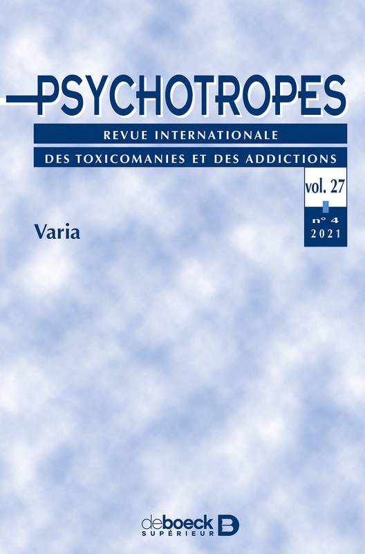 Psychotropes, Varia