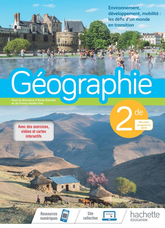 Géographie 2nde - Livre élève - Ed. 2019