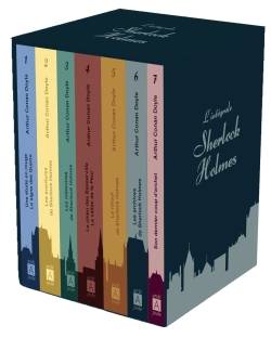 Coffret Intégrale Sherlock Holmes