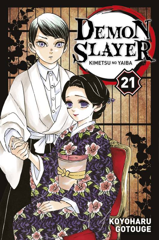 21, Demon Slayer, Kimetsu no yaiba