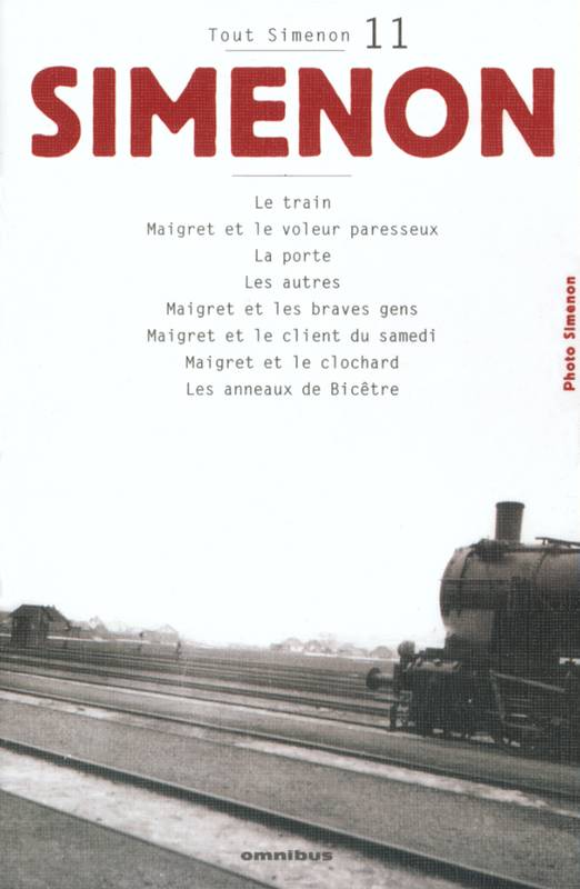 Livres Polar Thriller Tout Simenon - tome 11 Centenaire Georges Simenon