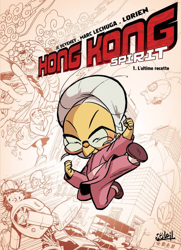 1, Hong Kong Spirit T01, L'Ultime Recette