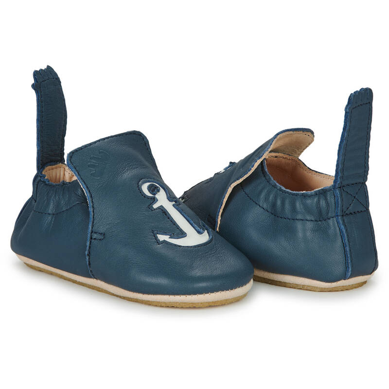 My blublu ancre Enfants 22/23 bleu marine Chaussons Taille 22/23