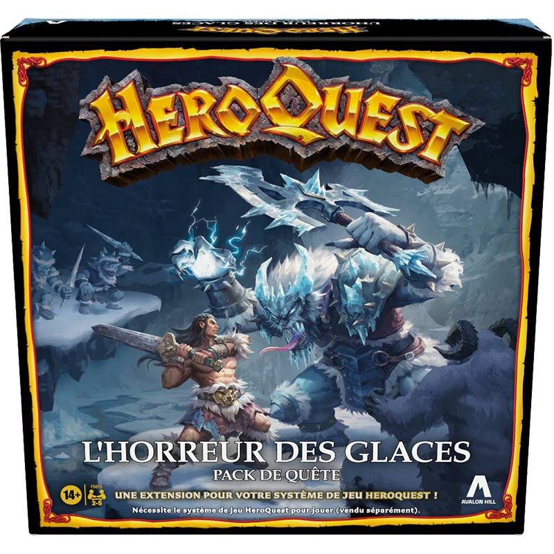 HeroQuest - L'Horreur des Glaces (Ext.)