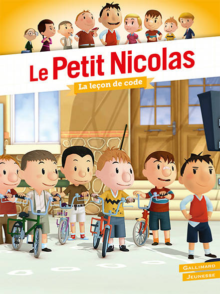 Livres Jeunesse de 6 à 12 ans Romans Le Petit Nicolas - La Leçon de code Emmanuelle Kecir-Lepetit