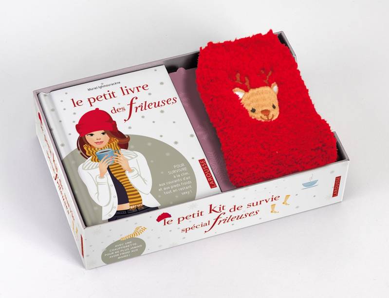 Livres Bien être Forme et Beauté Coffret des frileuses Muriel Ighmouracène