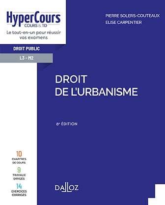 Droit de l'urbanisme - 8e ed.