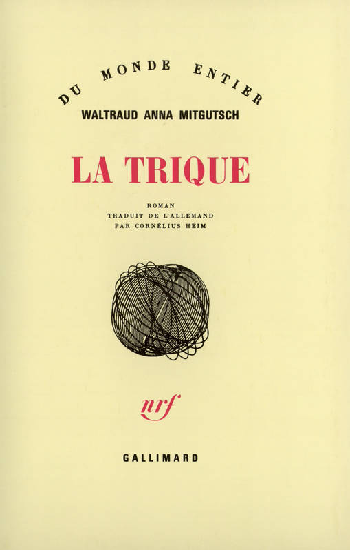 Livres Littérature et Essais littéraires Romans contemporains Etranger La trique Waltraud Anna Mitgutsch