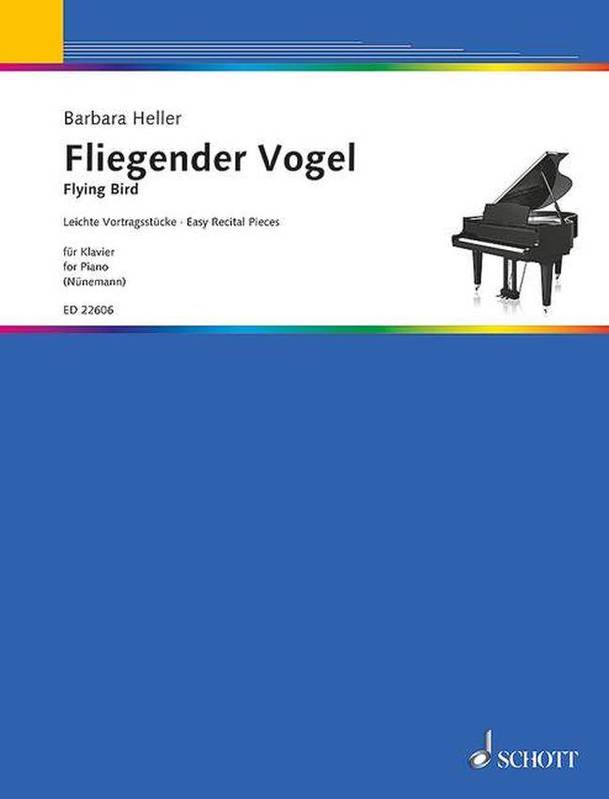 Flying Bird, Easy Recital Pieces for Piano. piano.