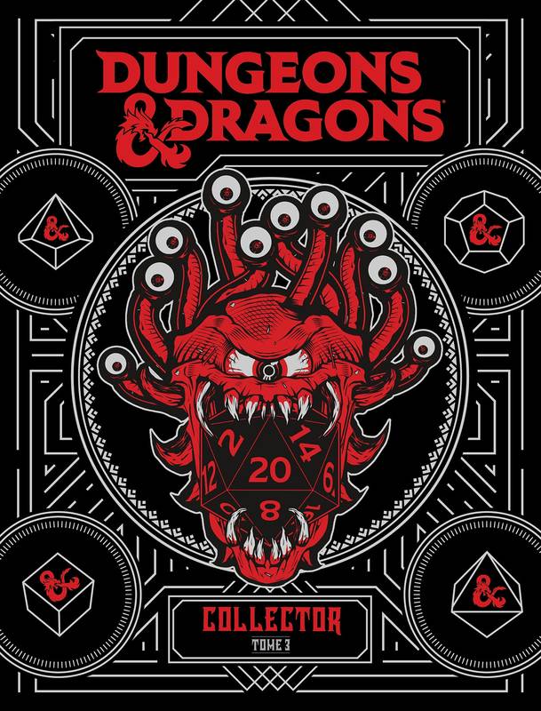 Dungeons & Dragons, collector tome 3