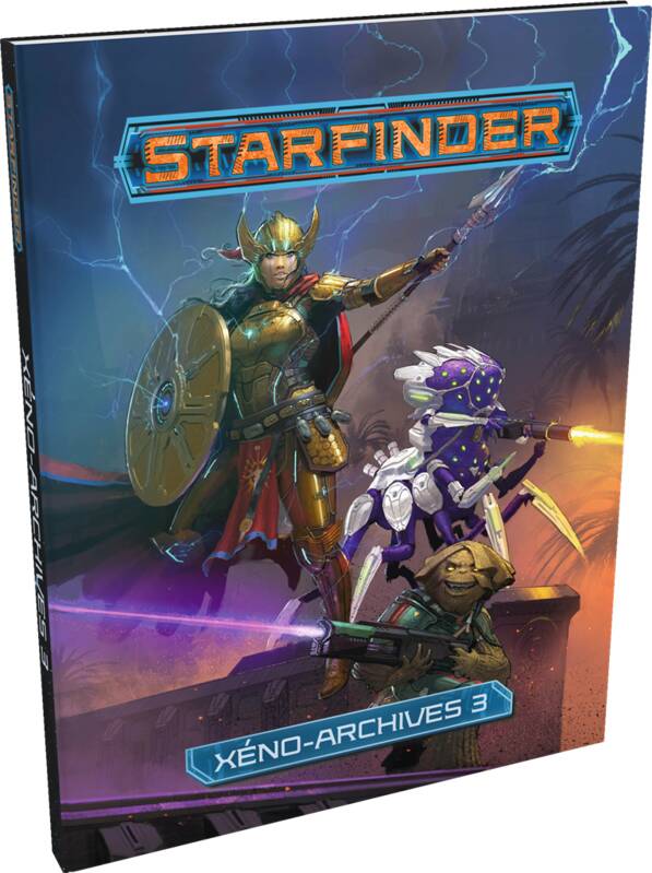 Starfinder - Xéno-Archives 3