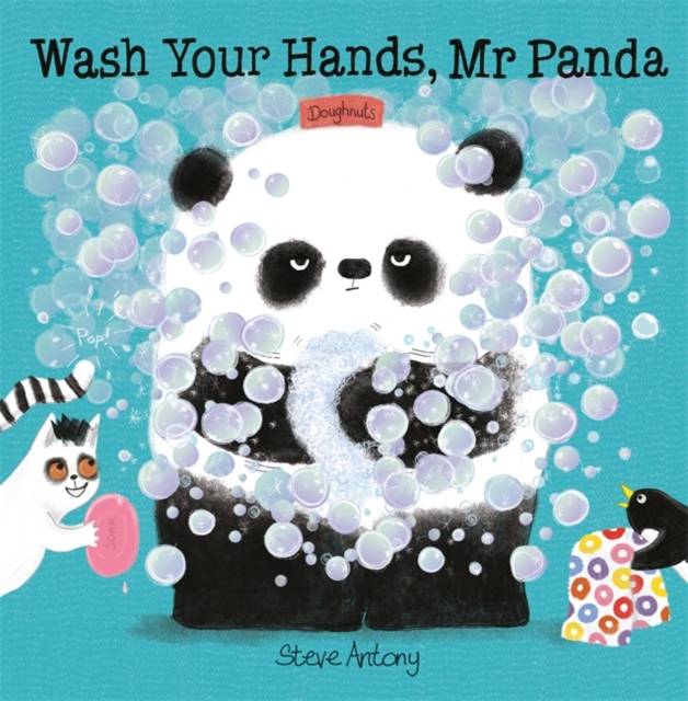 Jeux et Jouets Livres Livres en VO Livres en anglais Wash Your Hands, Mr Panda Steve Anthony