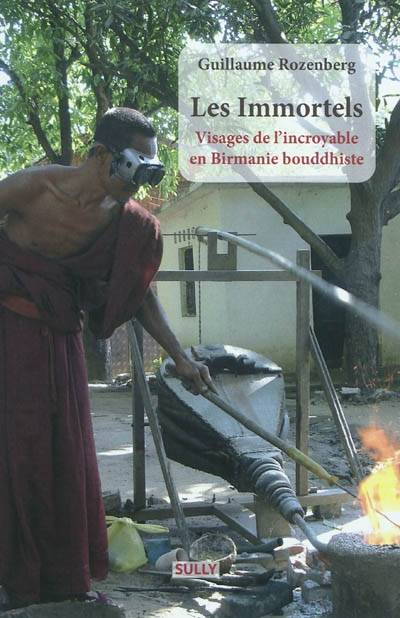 Livres Spiritualités, Esotérisme et Religions Spiritualités orientales Les immortels, Visages de l'incroyable en Birmanie bouddhiste Guillaume Rozenberg
