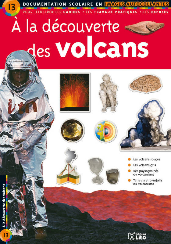 A la découverte des volcans Roucan, Jean-Pierre