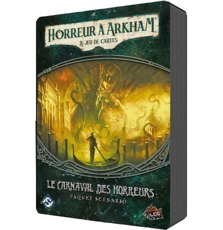 Horreur A Arkham JCE : Le Carnaval des Horreurs