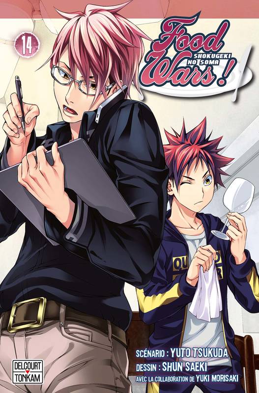 Livres Mangas 14, Food wars ! / Shonen Shun Saeki
